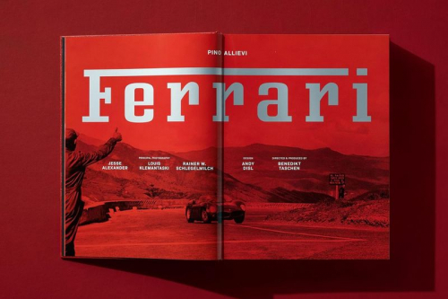 Buch Taschen Ferrari 4